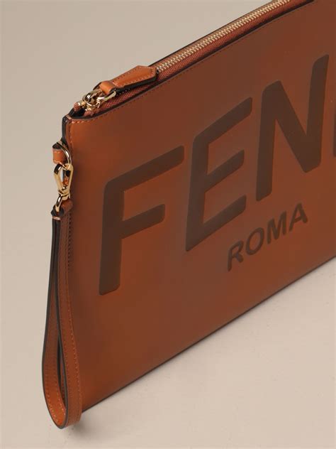 pochette fendi prezzo|pochette fendi femme.